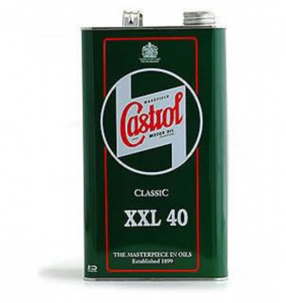 Castrol Engine Oil - XXL40 SAE40 - Ace Classics