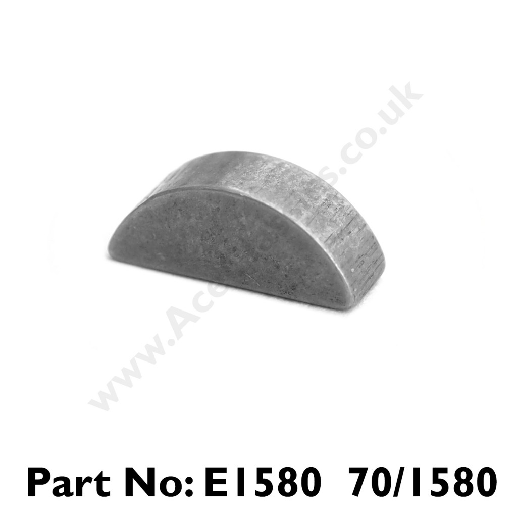 Triumph Timing Side Crankshaft Key Way E1580 70/1580 Ace Classics