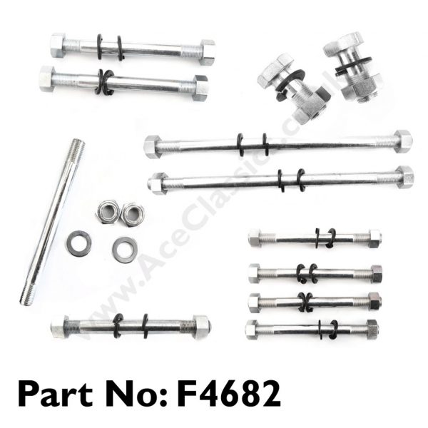 Triumph - Duplex Engine To Frame Stud Kit 1960-1962