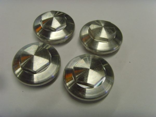 PRE UNIT TRIUMPH ROCKER BOX CAPS (E1564) 1938 - 1962