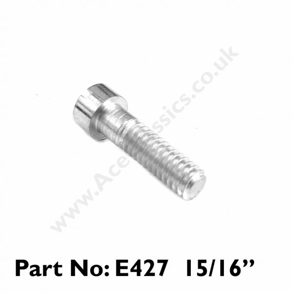 Triumph - Cover Screw E427 (Flathead)