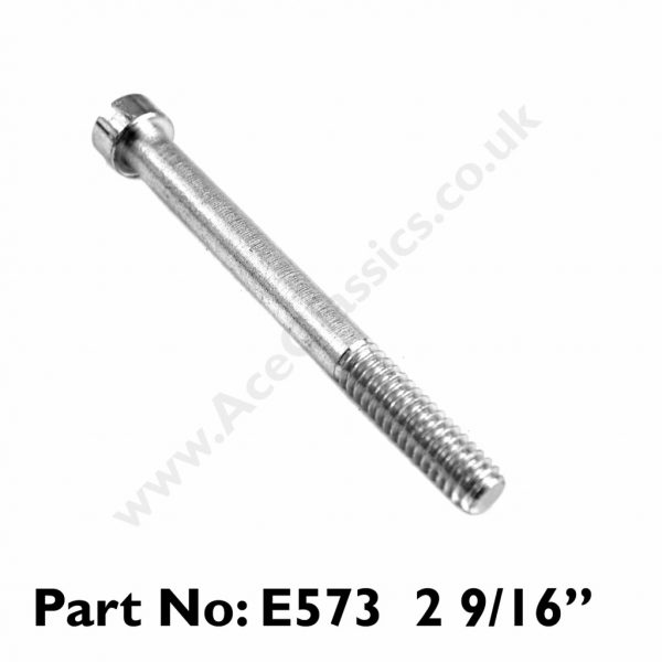 Triumph - Gear Box Cover Screw E573 (Flathead)