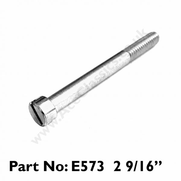 Triumph - Gear Box Cover Screw E573 (Flathead) - Image 2