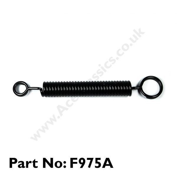PRE UNIT TRIUMPH - RIGID REAR STAND SPRING F975A