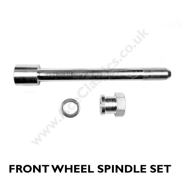 Triumph - FRONT WHEEL SPINDLE SET W578 - Image 3