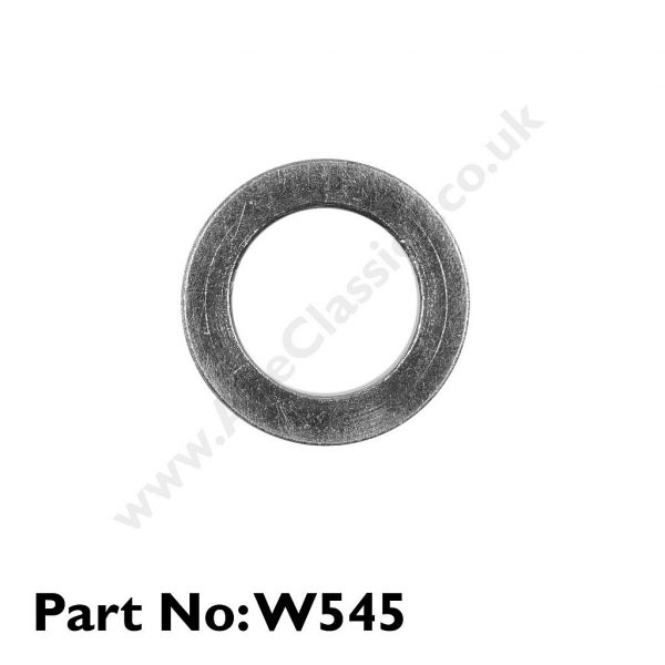 1x Triumph - WHEEL SPINDLE WASHER W545