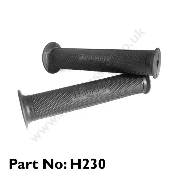 Triumph - 1" Handlebar Grips H230