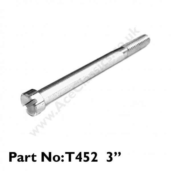 Triumph - Gear Box Cover Screw T452 (Flathead) - Image 2