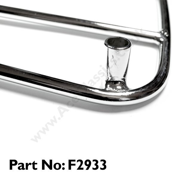1949 - 1955 TRIUMPH TANK RACK & SCREWS F2933 - Image 3