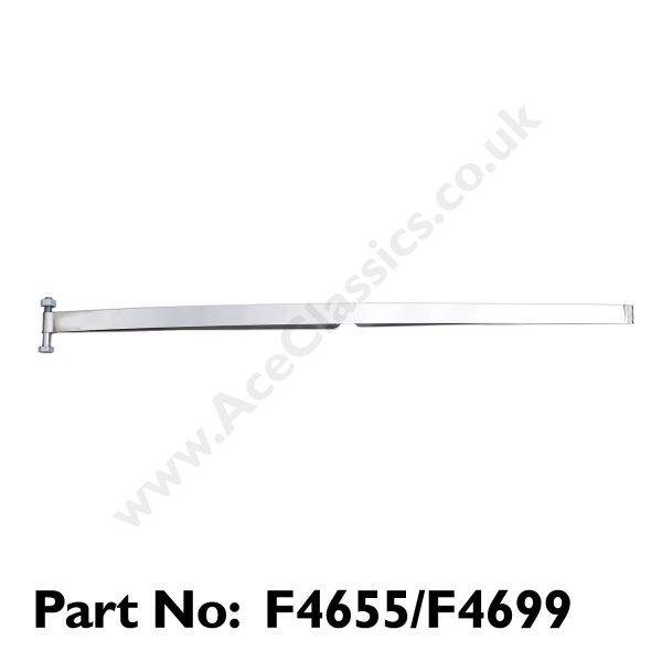 1960 - 1962 Stainless Tank Strap & Strap Bolt F4655 - F4699