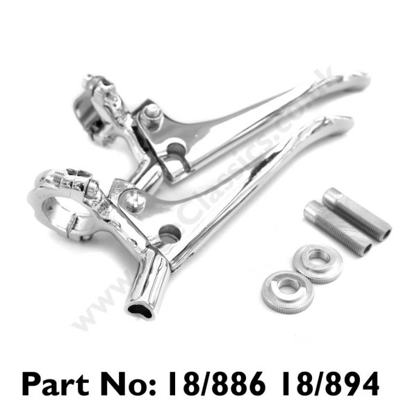 Triumph - Pre Unit NON Ball Ended Adjuster Levers - Image 2
