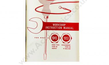 1945 - 1955 Work Shop Manual