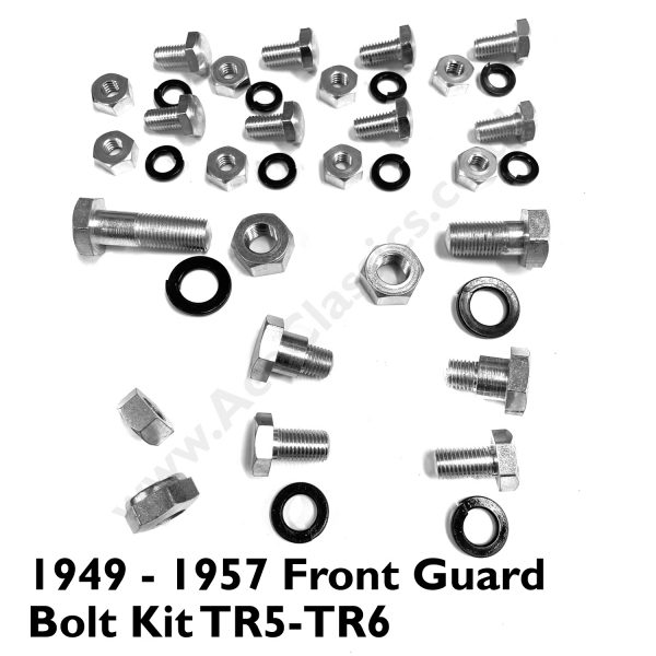 Triumph - Front Mudguard Bolt Kit