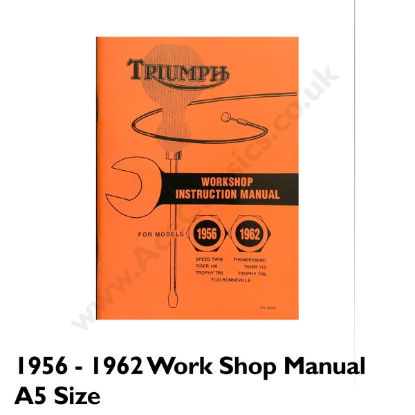 1956 - 1962 Work Shop Manual