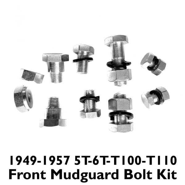 1949 - 1957 FRONT MUDGUARD BOLT KIT 5T-6T-T100-T110