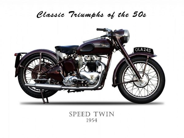 Speed Twin 1954 Mug - Image 3