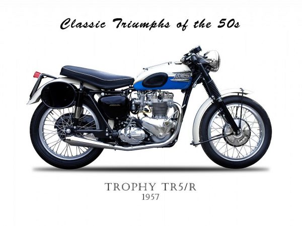 Trophy TR5 1957 Mug - Image 3