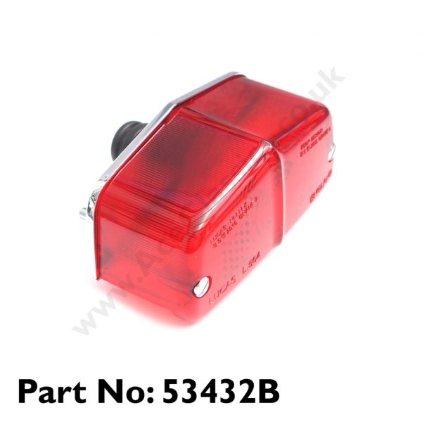 53432B Lucas Rear Light Complete (Type L564)