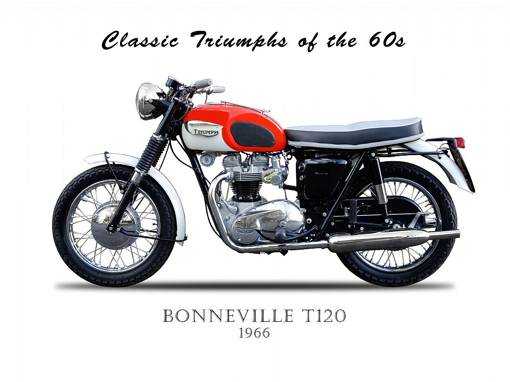 Bonneville T120 1966 Mug Ace Classics