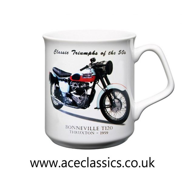 Bonneville T120 Thruxton 1959 Mug