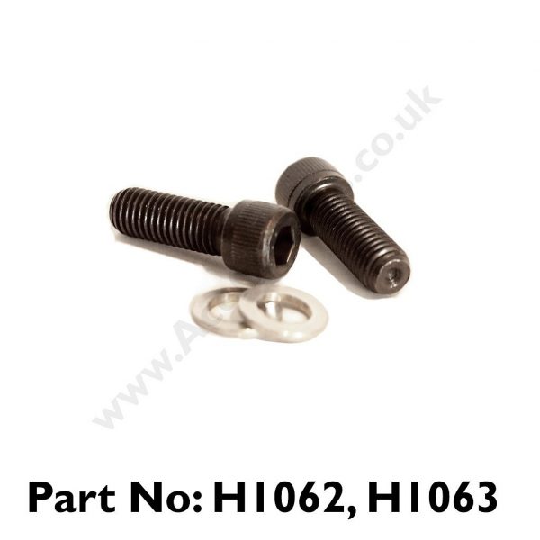 2x Triumph - Bottom Fork Leg Bolt & Alloy Washer H1063 H1062