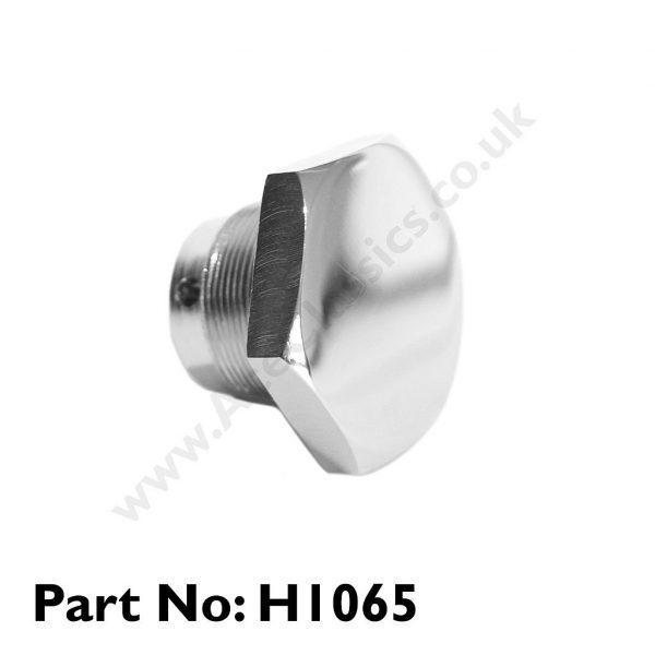 Triumph - Pre Unit CHROME FORK TOP NUT 1957-64 H1065 - Image 3