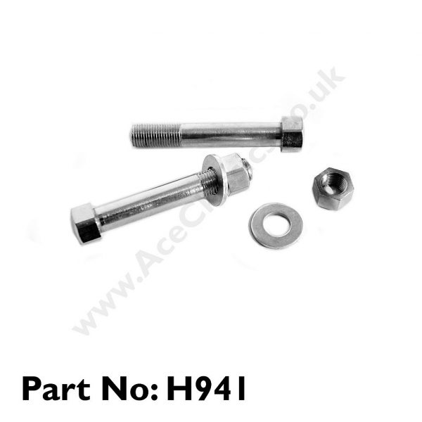 2x Triumph - 3/8th Chrome Fork Pinch Bolts H941 - Image 3