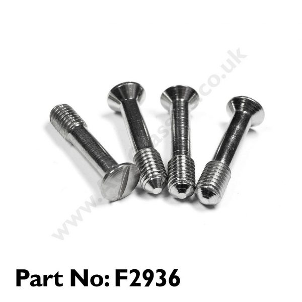 1955 - 1968 TRIUMPH TANK RACK & SCREWS F3917 - Image 4