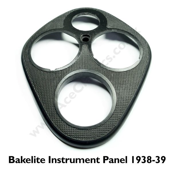 TRIUMPH BAKELITE INSTRUMENT PANEL 1938 - 1939 - Image 3
