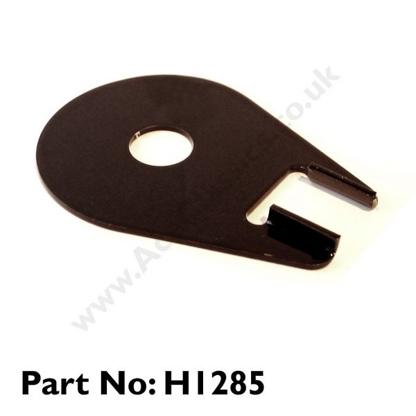 Triumph - PRE UNIT DAMPER ANCHOR PLATE 1960-62 (H1285)