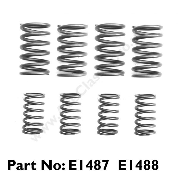Triumph - Pre-Unit Valve Springs E1487 E1488 70-1487 70-1488