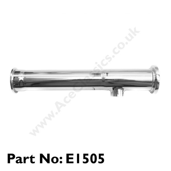 Triumph - 1 x Pre-Unit Chrome Push Rod Tube E1505