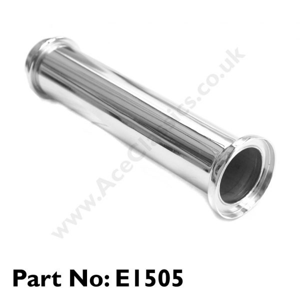 Triumph - 1 x Pre-Unit Chrome Push Rod Tube E1505 - Image 2
