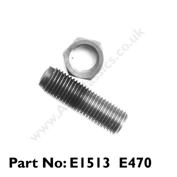 Triumph - 1 x Tappet Adjuster and Lock Nut E1513 E470