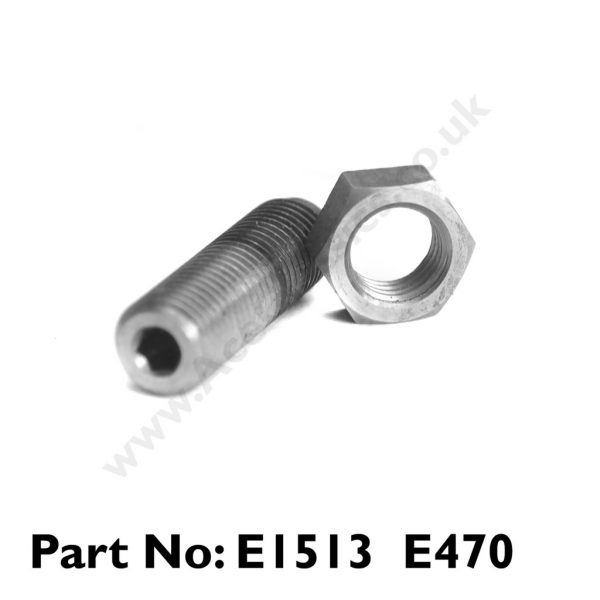 Triumph - 1 x Tappet Adjuster and Lock Nut E1513 E470 - Image 2