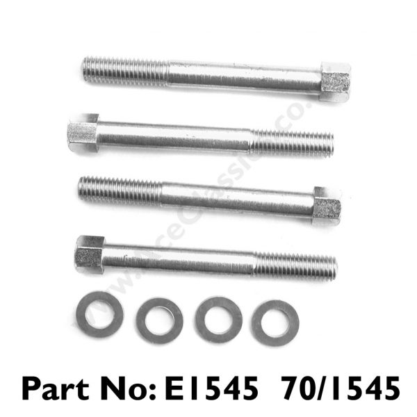 Triumph - 4 x Rocker Box Bolts and Washers E1545 - E2982