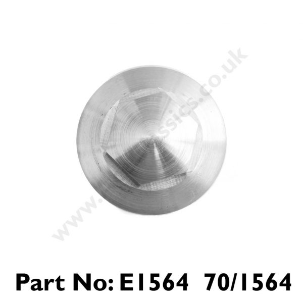Triumph - 1 x Pre-Unit Rocker Box Inspection Cap E1564 70-1564