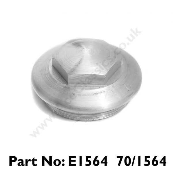 Triumph - 1 x Pre-Unit Rocker Box Inspection Cap E1564 70-1564 - Image 2