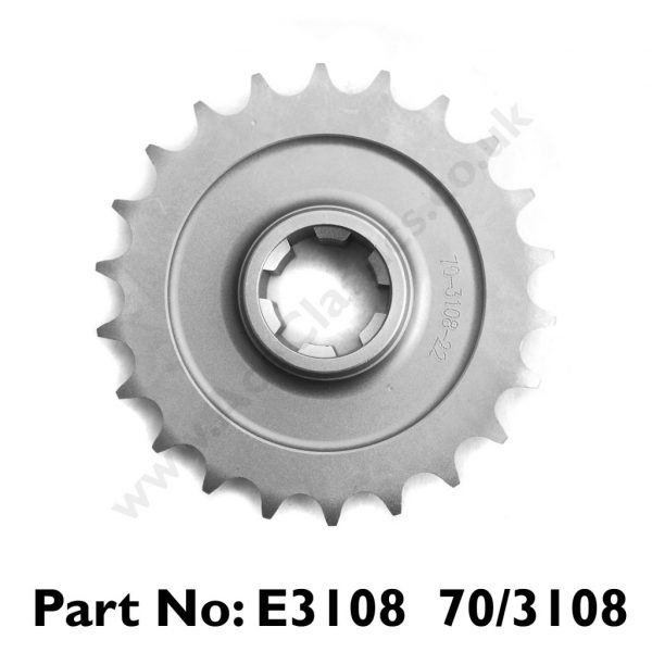 Triumph - Pre-Unit Engine Sprocket E3108 – 70-3108
