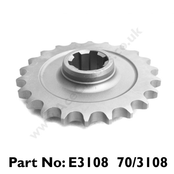 Triumph - Pre-Unit Engine Sprocket E3108 – 70-3108 - Image 2