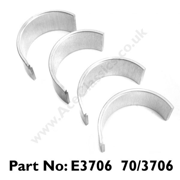 Unit Triumph 350/500 Big End Shells E3706 - Image 2