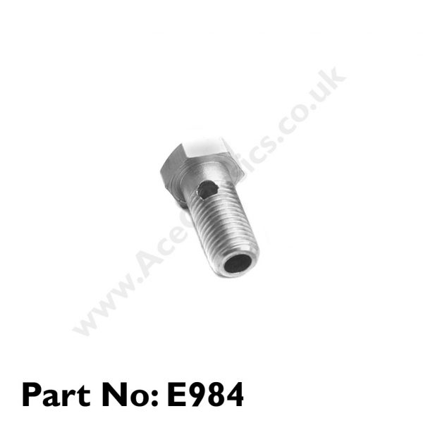 Triumph - Push Rod Tube Bolt E984