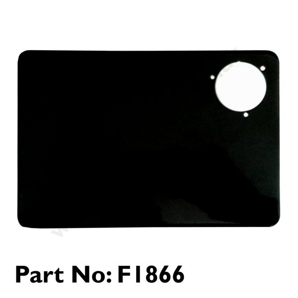 Rigid Triumph Rear Number Plate 1937 F1866