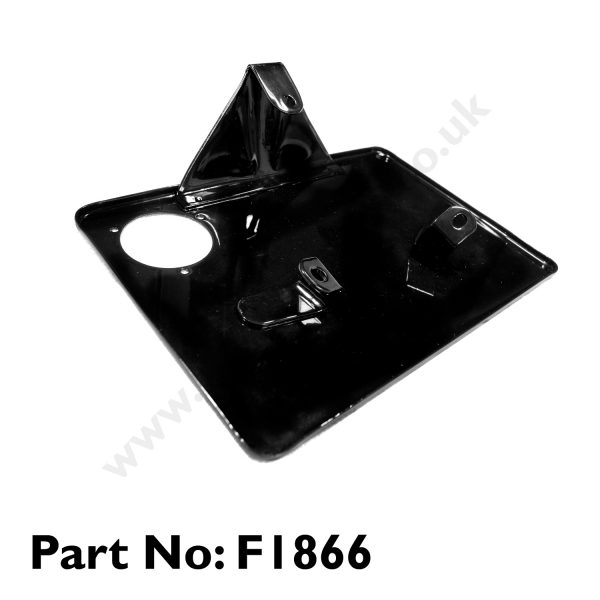 Rigid Triumph Rear Number Plate 1937 F1866 - Image 3