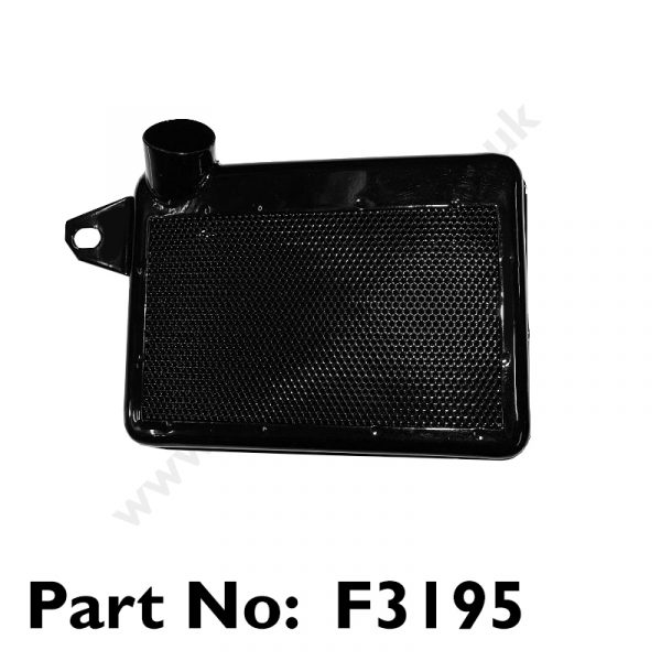 Triumph - Rigid TR5 Air Filter Box