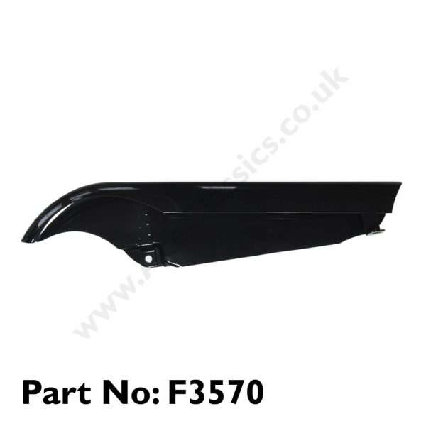 Triumph - Pre Unit Chain Guard 1954-56 F3570