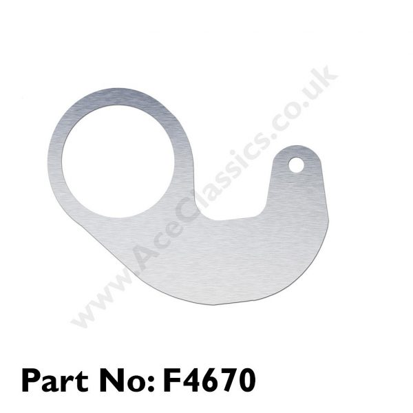 PRE UNIT TRIUMPH - CENTRE STAND FITTING KIT 1960 - 1962 - Image 3