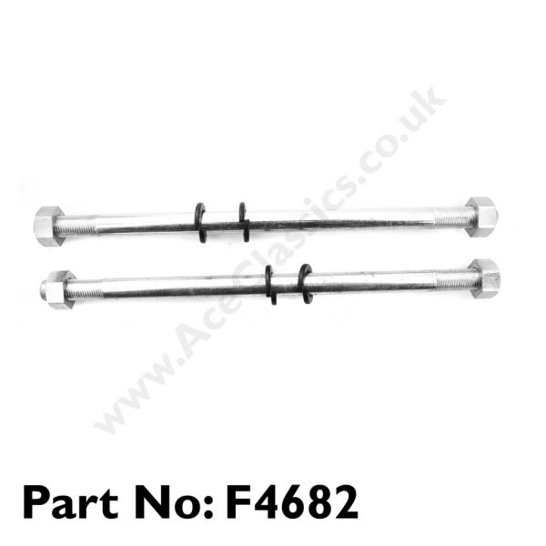 Triumph - Duplex Engine To Frame Stud Kit 1960-1962 - Image 7