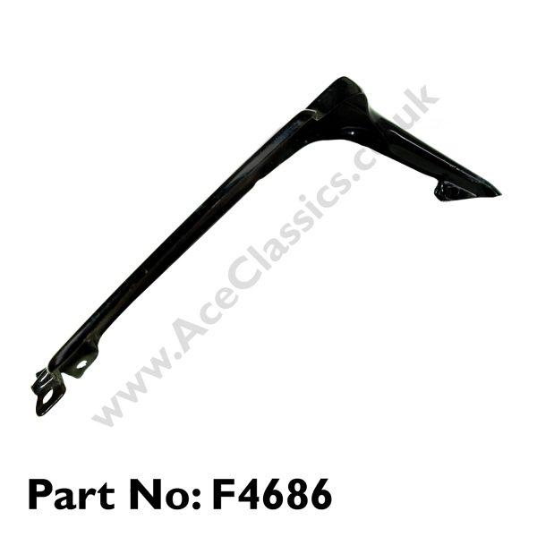 Triumph - Bathtub Rear Number Plate 1959 - 1963 F4686 - Image 2