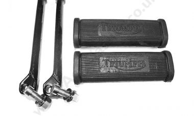 1954 - 1959 Triumph Rear Footrest Set F1694